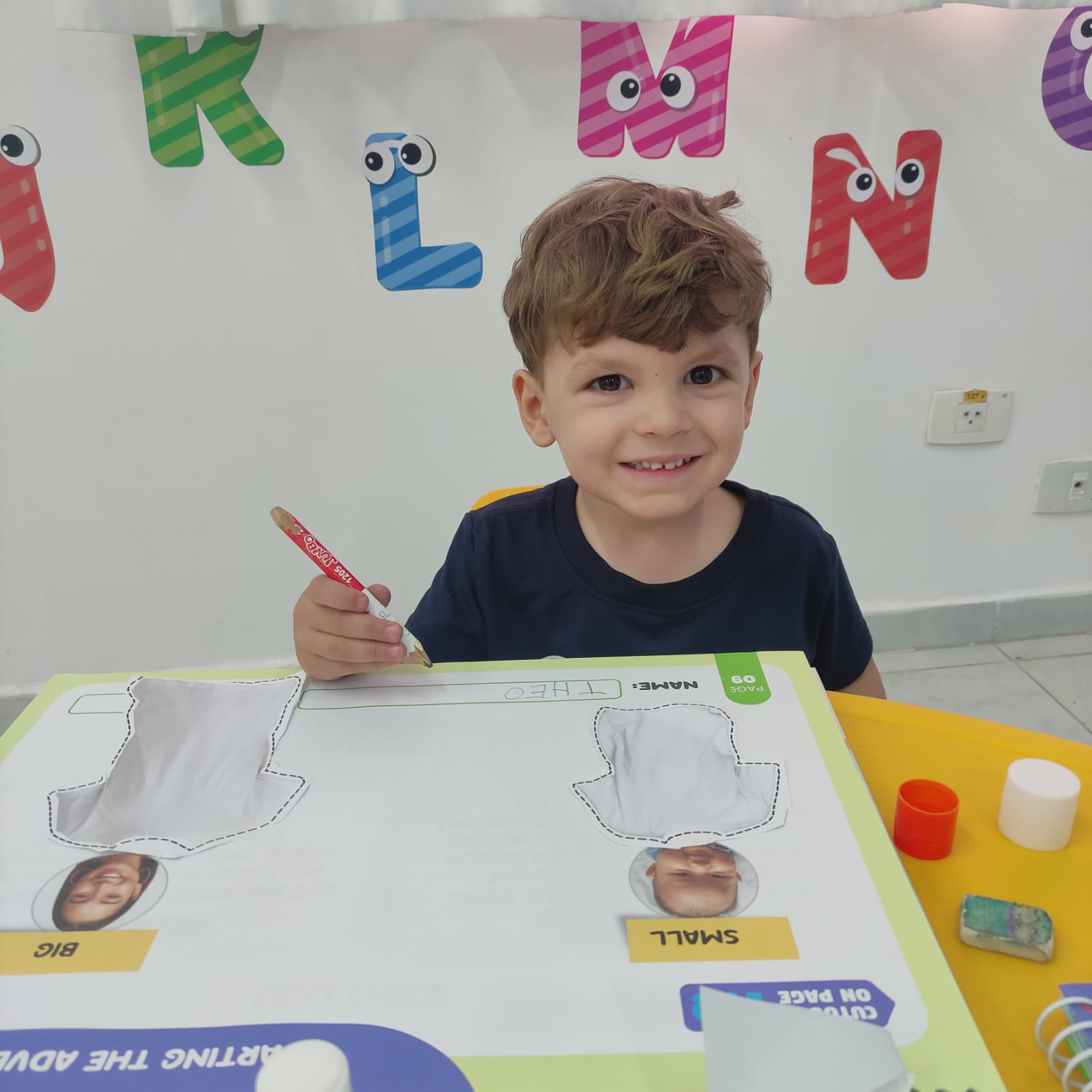 Momento lúdico de fluência e naturalidade no inglês